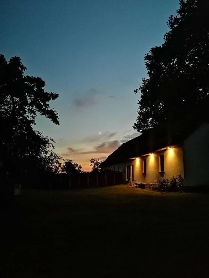 Haus Am Peenebach Klein Bunzow Exteriér fotografie