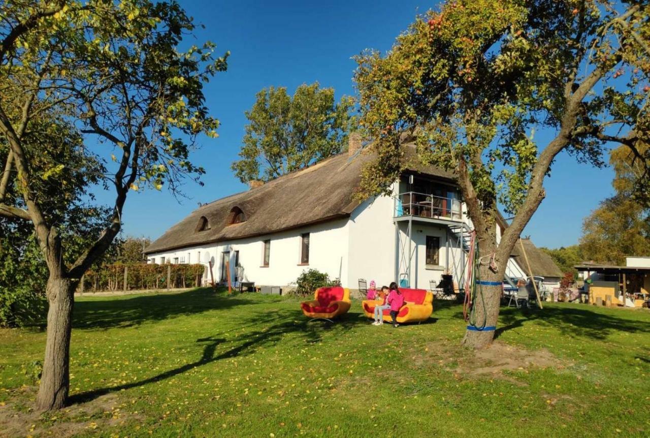 Haus Am Peenebach Klein Bunzow Exteriér fotografie